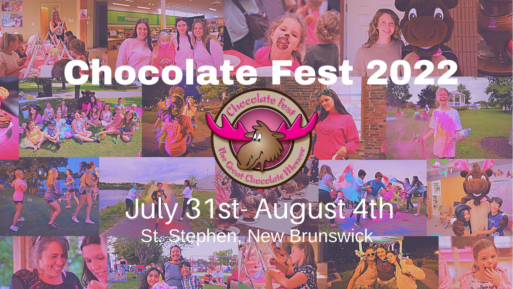Chocolate Fest 2022 St. Stephen, New Brunswick