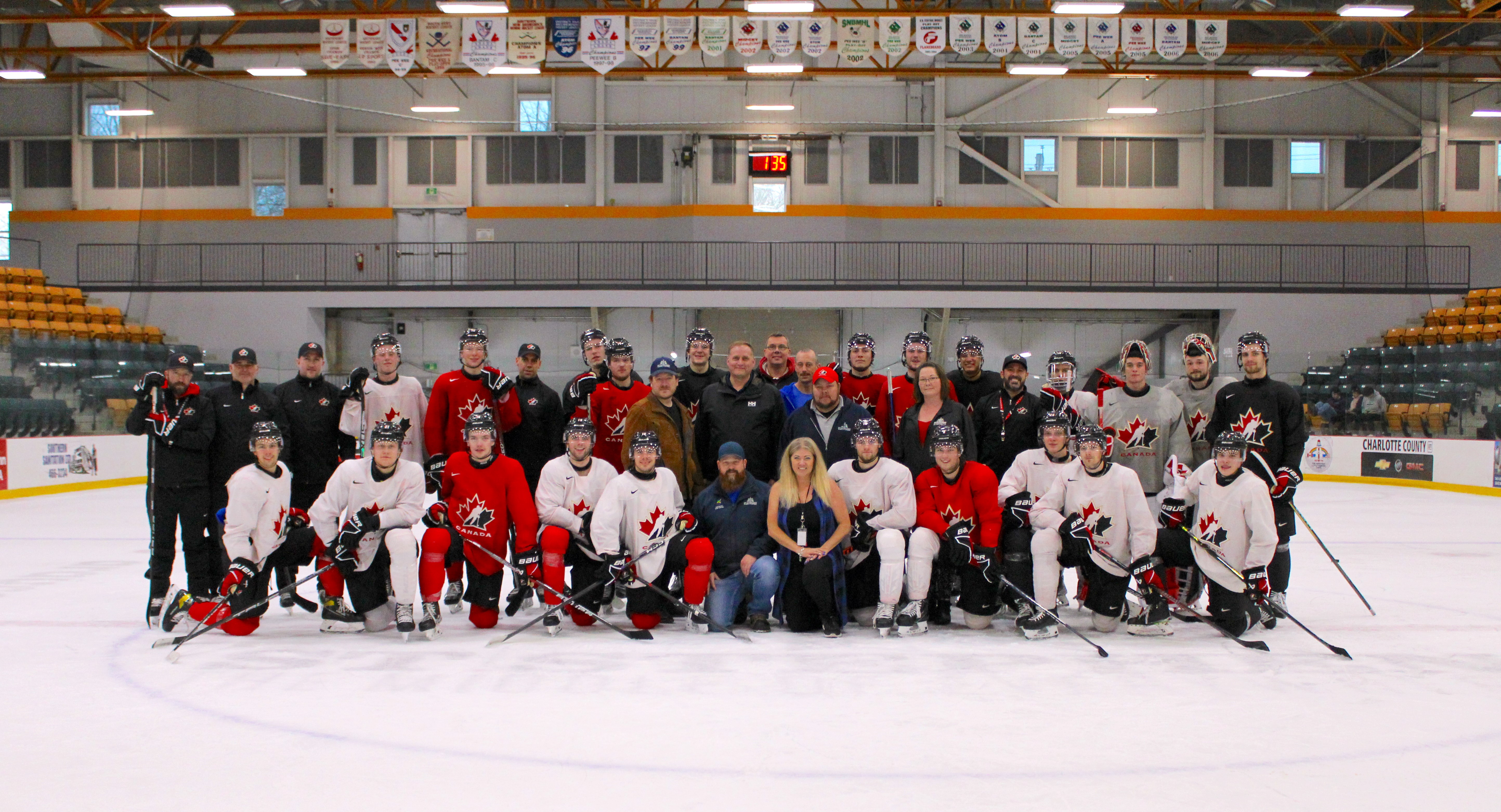 Quartermain Arena St. Stephen New Brunswick