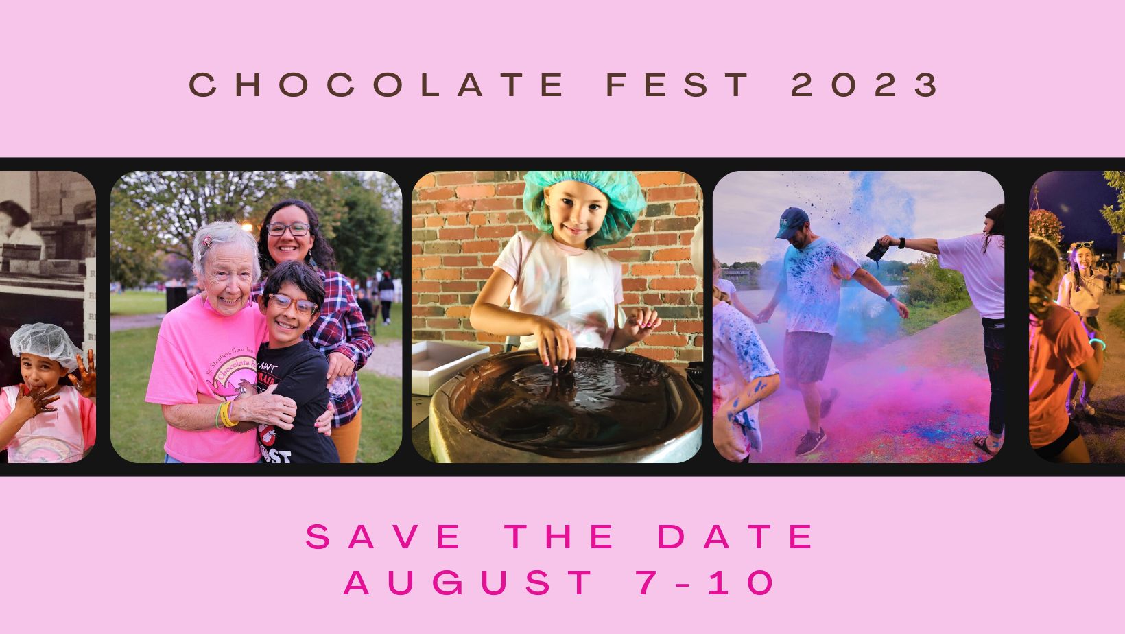 Chocolate Fest 2023 St. Stephen, New Brunswick