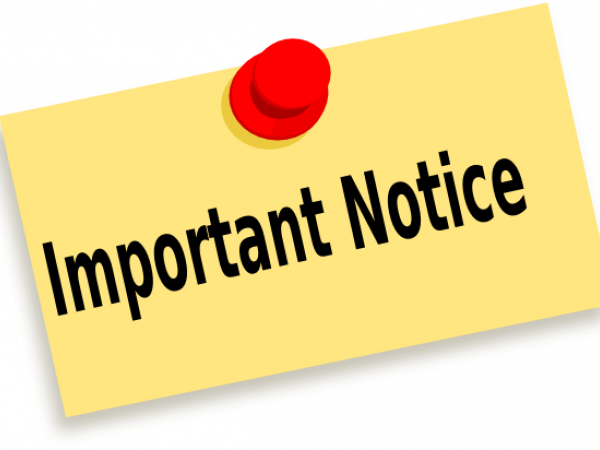 Notice