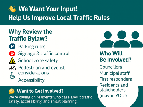 Request to Join the Traffic Bylaw Working Group
