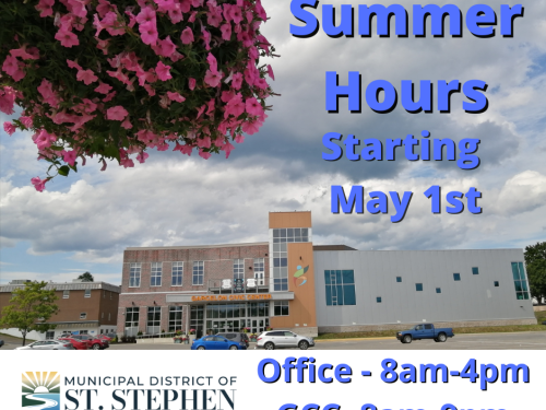 summer hours