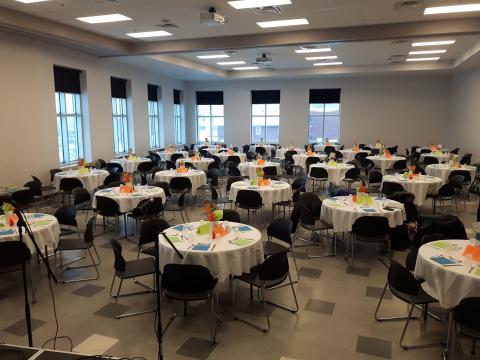 Conference room banquet