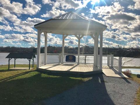 Rotary Gazebo