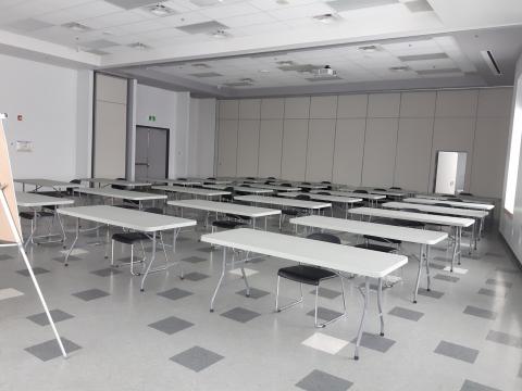 Halstead/QM Classroom style for up to 24