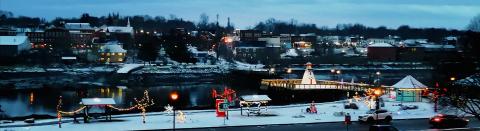 Waterfront Walk of Lights