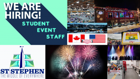 Student Event Staff - year round position