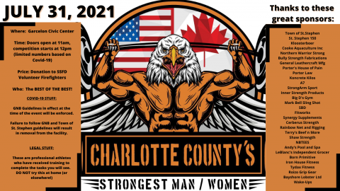 Strongman/Woman 2021