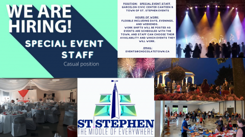 special event staff