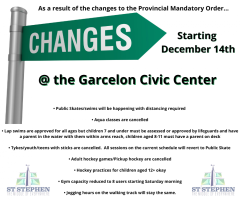 garcelon civic center