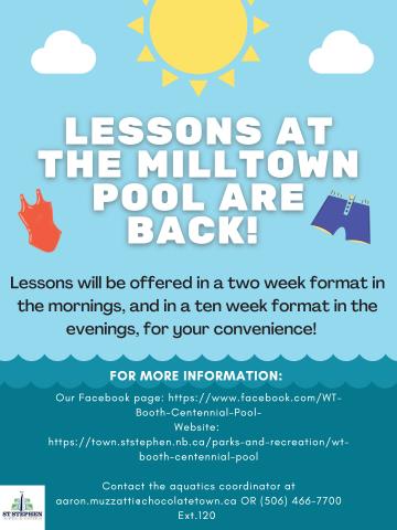 Summer Lessons 2022