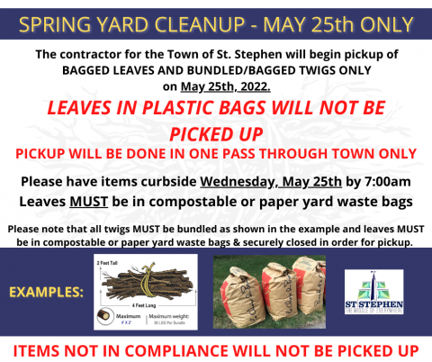 yard cleanup