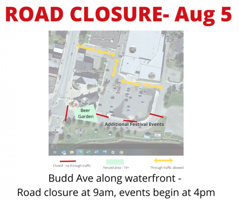 road closure
