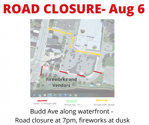 road closure