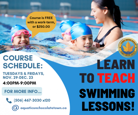 Swim Instructor Course, Fall, 2022