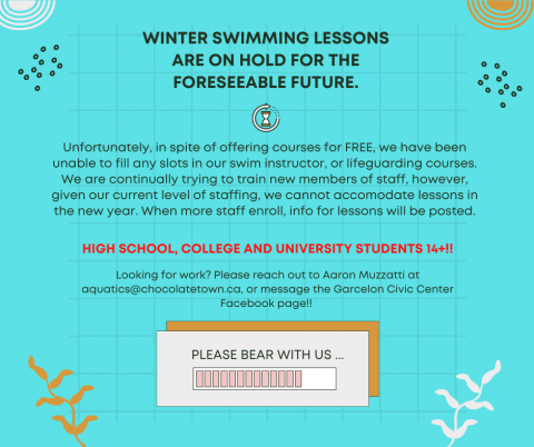 2023 Lessons Suspended