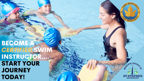 Fundy Tots & Fundy Swim Instructor