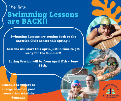 Lessons are Back! 