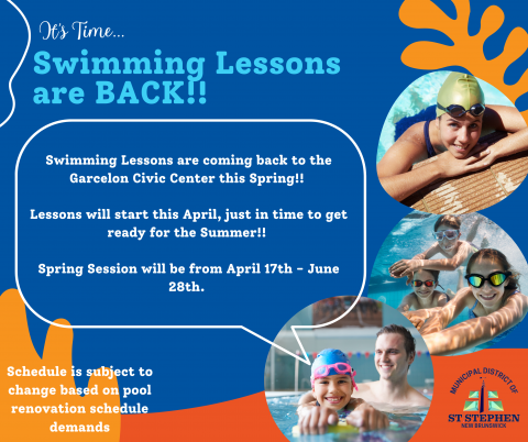 Lessons are Back!