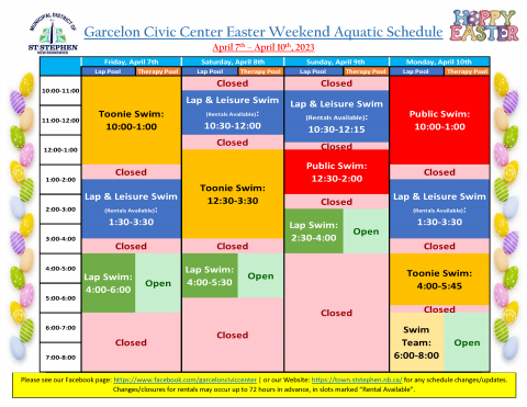 Easter Weekend 2023