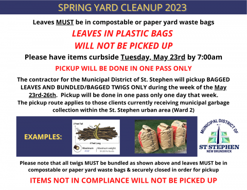 yard cleanup