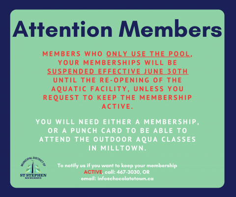 Summer 2023 Pool Closure