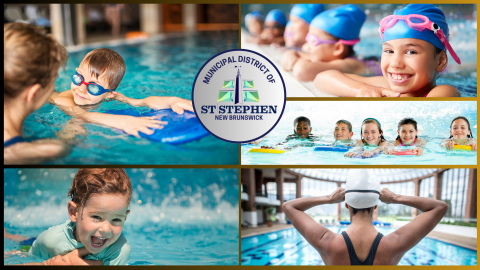 Swimming Lessons Page Cover