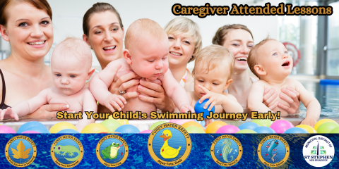 Caregiver Attended Swimming Lessons