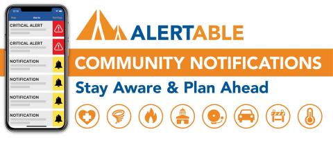 Alertable Community Notifications