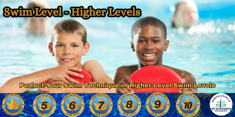 Swim Level, Higher-Level Swimming Lessons