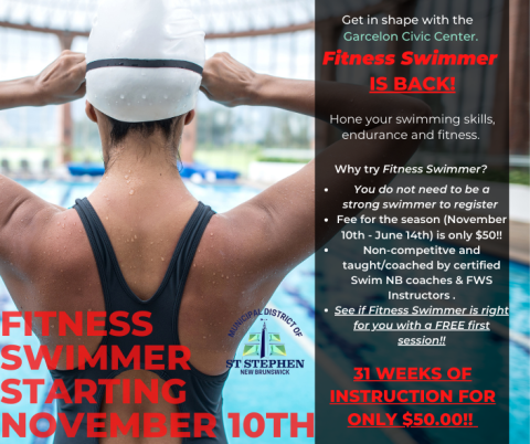 Fitness Swimmer 2023-2024