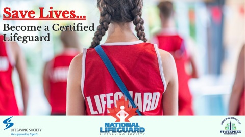 Save Lives. Become a Lifeguard.