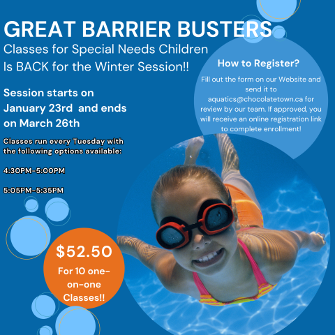 Great Barrier Busters Winter 2024 Session Open NOW!!