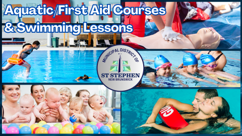 Aquatic/First Aid Courses and Swimming Lessons
