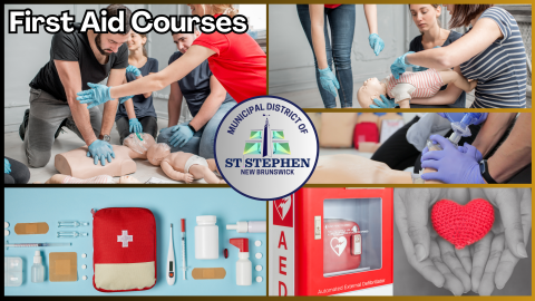 First Aid Course Offerings