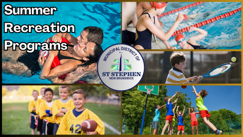 Click Here for Summer Recreation Programming!