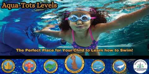 Aqua-Tots Swimming Lessons - Banner Image