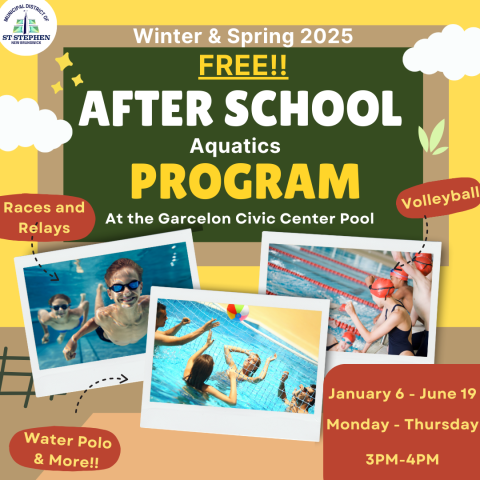 After School Aquatics Program - 2025