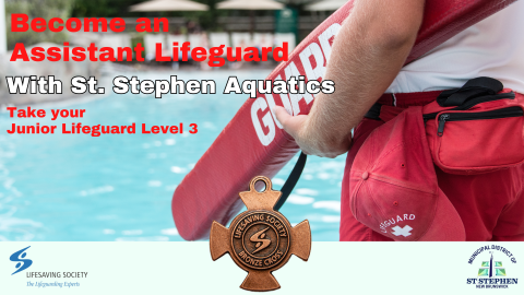 Bronze Cross - Junior Lifeguard Level 3