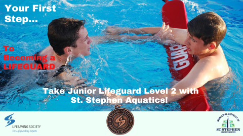 Bronze Medallion - Junior Lifeguard Level 2