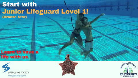 Bronze Star - Junior Lifeguard Level 1