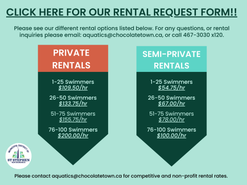 W.T. Booth Rental Rates - 2025