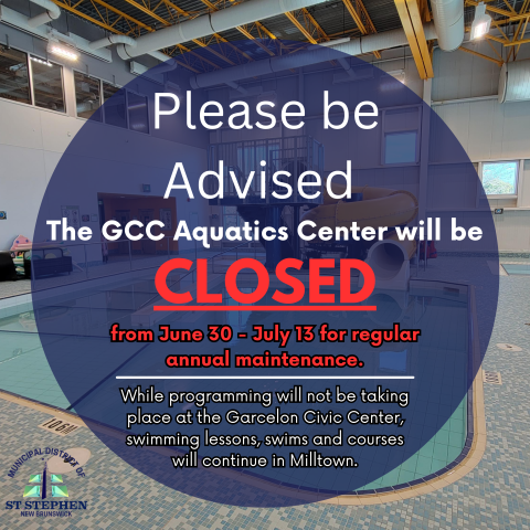 GCC Summer Closure - 2025