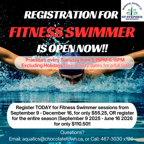 Fitness Swimmer - Fall & Full Season 2025