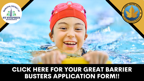 Click Here for the Great Barrier Busters Registration Form