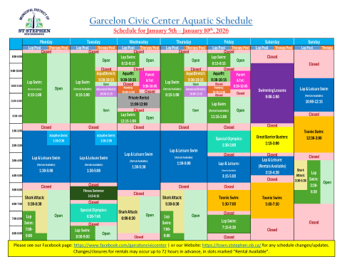 Jan 5 to Jan 10th 2026