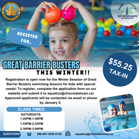 Great Barrier Busters - Winter Session 2026