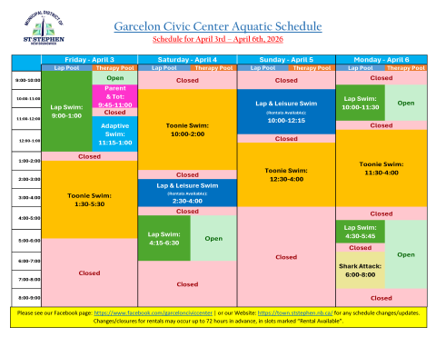 Easter April 3 to April 6 2026