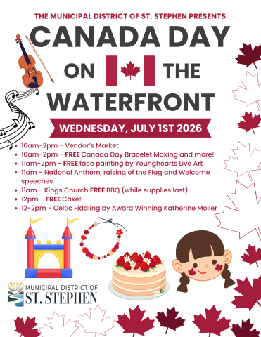Canada Day Poster