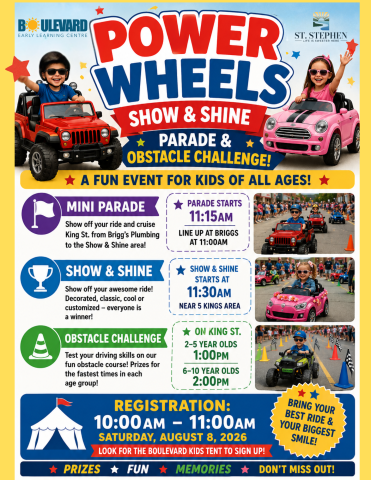 Power Wheels Show & Shine